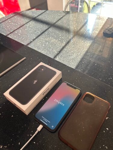 Περισσότερες πληροφορίες για "Apple iPhone 11 (Μαύρο/128 GB)"