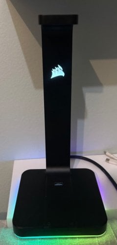 Περισσότερες πληροφορίες για "Corsair st100 Rgb premium headset stand"