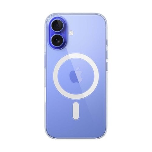 Περισσότερες πληροφορίες για "Apple iPhone 16 Clear Case with MagSafe Transparent Θήκη Κινητού"