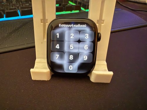 Περισσότερες πληροφορίες για "Apple Watch Series 10 Cellular (46mm/Μαύρο/Αλουμίνιο)"