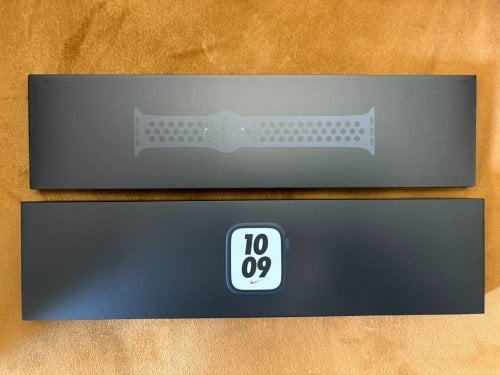Περισσότερες πληροφορίες για "apple watch 7, 45mm, nike edition"
