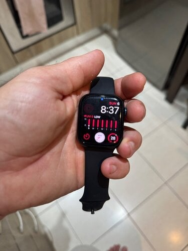 Περισσότερες πληροφορίες για "Apple Watch Series 8 (45mm/Μαύρο/Αλουμίνιο)"
