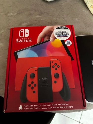 Περισσότερες πληροφορίες για "NINTENDO SWITCH OLED MARIO EDITION"