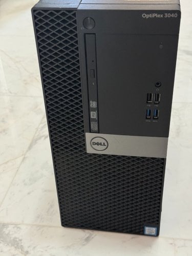 Περισσότερες πληροφορίες για "Dell Optiplex 3040 (i5-6500/16GB/512GB SSD & 512GB SSD/W11)"