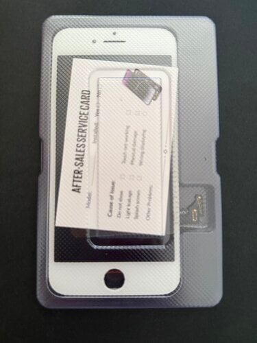 Περισσότερες πληροφορίες για "Οθόνη screen iPhone 8"