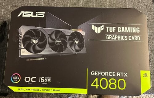 Περισσότερες πληροφορίες για "Asus tuf Gaming 4080 oc"
