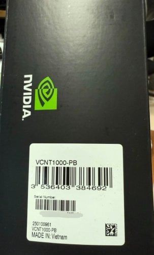 Περισσότερες πληροφορίες για "NEA TIMH NVIDIA PNY Quadro T1000 4GB GDDR6 Κάρτα Γραφικών ΣΦΡΑΓΙΣΜΕΝΗ με εγγύηση Επαγγελματική"