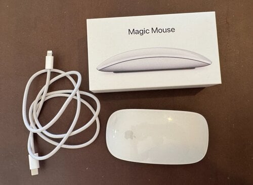 Περισσότερες πληροφορίες για "Magic Mouse 2"