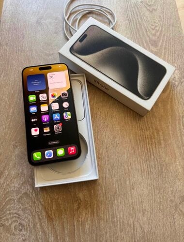 Περισσότερες πληροφορίες για "Apple iPhone 15 Pro Max (Τιτάνιο/256 GB)"