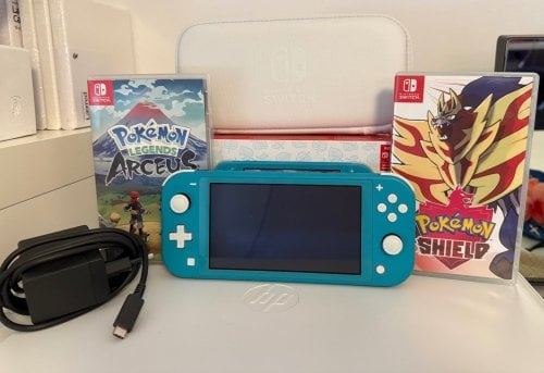 Περισσότερες πληροφορίες για "Nintendo Switch Lite 32GB"