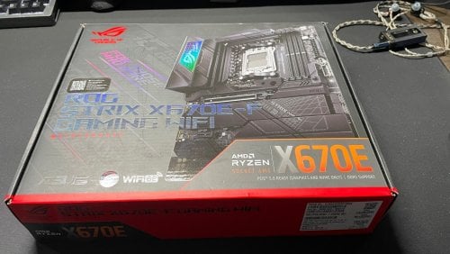 Περισσότερες πληροφορίες για "ASUS ROG STRIX X670E-F GAMING WIFI"