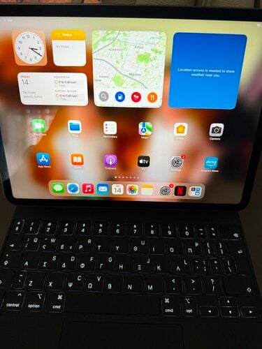 Περισσότερες πληροφορίες για "Apple iPad Pro 2018 11" (64 GB/A12X/iOS 12)"