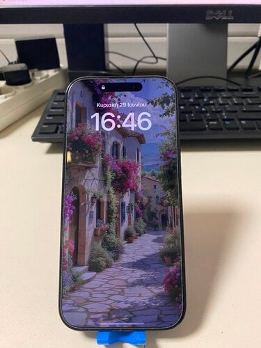 Περισσότερες πληροφορίες για "Apple iPhone 16 Pro (Μαύρο/128 GB)"