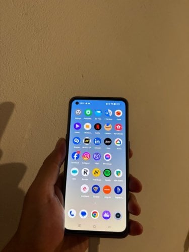 Περισσότερες πληροφορίες για "realme GT Master Edition (Μαύρο/256 GB)"