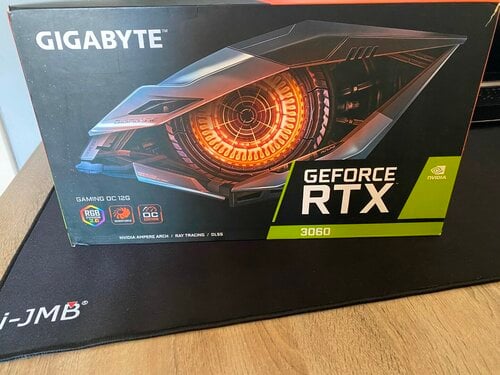 Περισσότερες πληροφορίες για "Gigabyte GeForce RTX 3060 GAMING OC 12G"