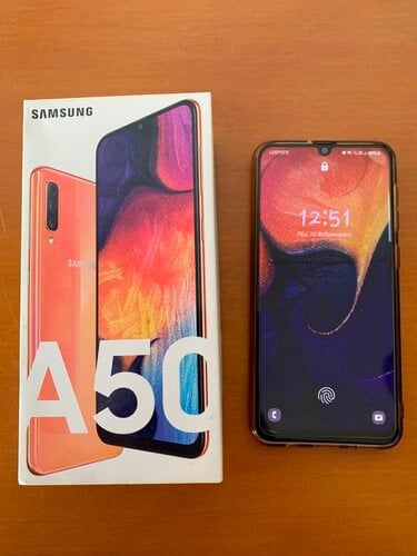 Περισσότερες πληροφορίες για "Samsung Galaxy A50 SM-A505F (Κοραλλί/128 GB)"
