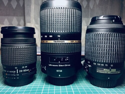 Περισσότερες πληροφορίες για "Φακοί για Nikon"