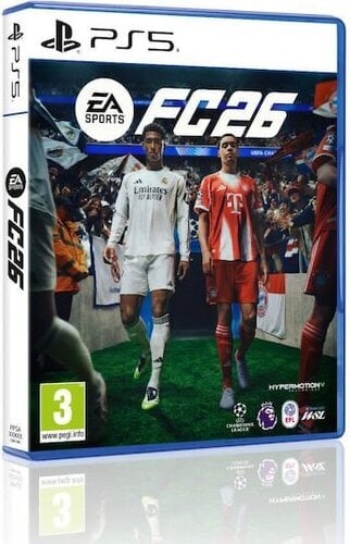 Περισσότερες πληροφορίες για "FIFA 26 Digital game Pre-order"