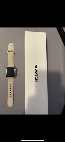 Περισσότερες πληροφορίες για "Apple Watch SE 1st Gen 40mm Starlight – Άψογη Κατάσταση – Ελάχιστη Χρήση"