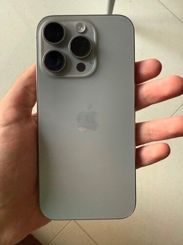 Περισσότερες πληροφορίες για "Apple iPhone 15 Pro (Τιτάνιο/256 GB)"