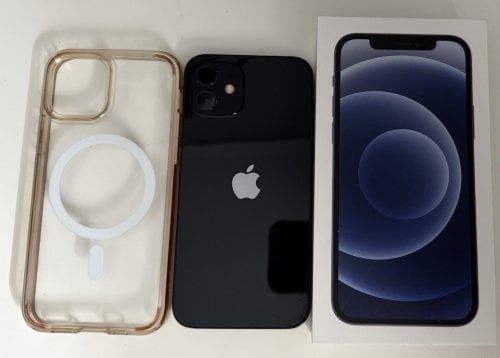 Περισσότερες πληροφορίες για "Apple iPhone 12 (Μαύρο/128 GB)"
