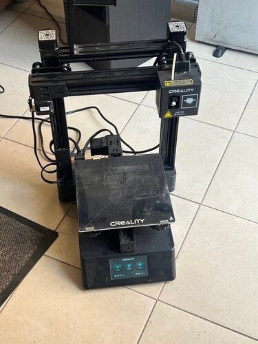 Περισσότερες πληροφορίες για "Εκτυπωτής 3D Creality CR-X Pro"