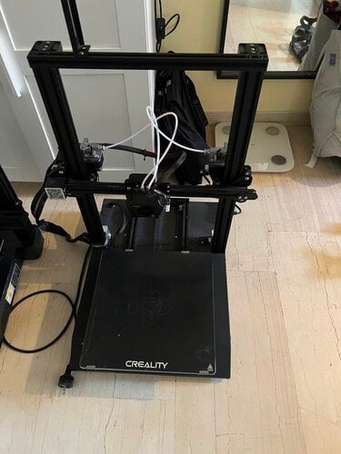 Περισσότερες πληροφορίες για "creality 3d cr-x"