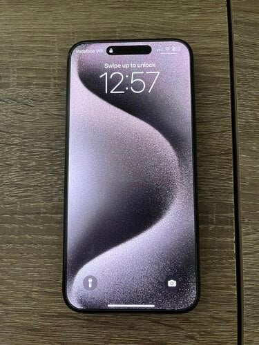 Περισσότερες πληροφορίες για "Apple iPhone 15 Pro Max (Μαύρο/256 GB)"