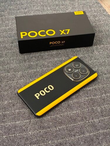 Περισσότερες πληροφορίες για "Xiaomi POCO X7 (Μαύρο/256 GB)"