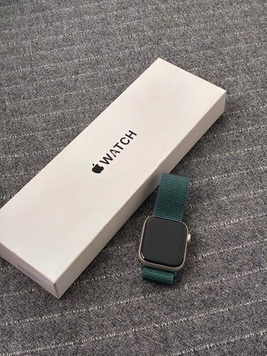 Περισσότερες πληροφορίες για "Apple Watch SE 2nd Gen 44mm Lake Green Starlight"