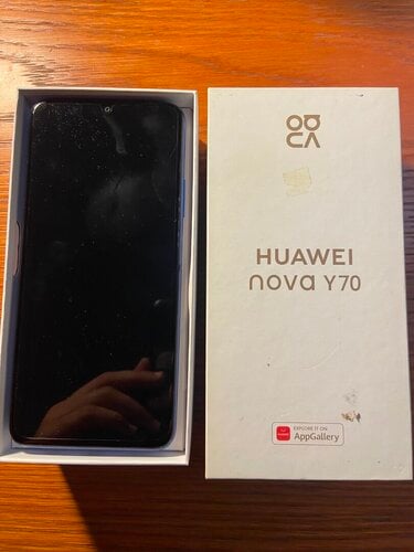 Περισσότερες πληροφορίες για "Huawei nova Y70 51096YGR (Μπλε/128 GB)"