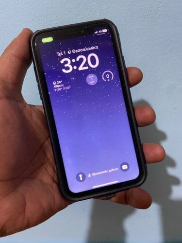 Περισσότερες πληροφορίες για "iPhone XS 256 gb Face ID ok 73% μπαταρία Λειτουργικά άριστο χωρίς γρατζουνιές χτυπήματα"