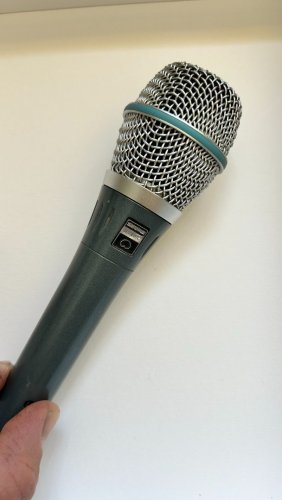 Περισσότερες πληροφορίες για "Shure Beta 87c Πυκνωτικο Μικροφωνο για Live"