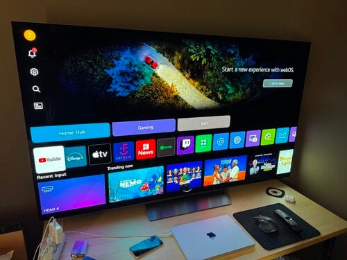 Περισσότερες πληροφορίες για "LG OLED evo C3 65""