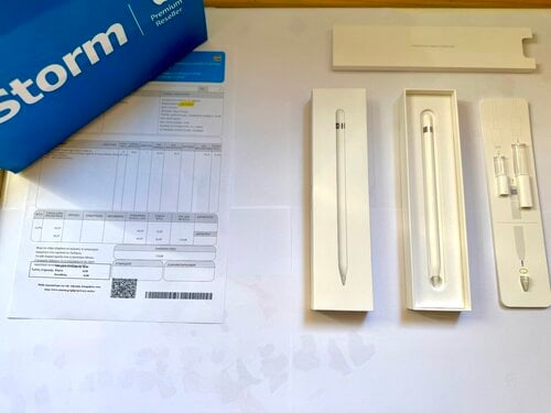 Περισσότερες πληροφορίες για "Apple Pencil 1ης γενιάς"