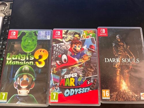 Περισσότερες πληροφορίες για "Switch games ανταλλαγή"