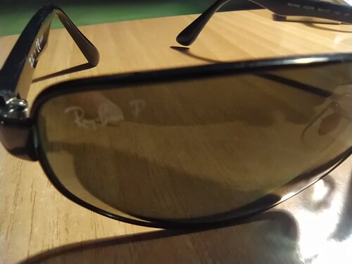 Περισσότερες πληροφορίες για "Ray Ban Ανδρικά Γυαλιά Ηλίου Polarized μαύροι Φακοί G15 RB3445 002/58"