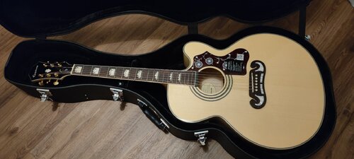Περισσότερες πληροφορίες για "Epiphone EJ-200"