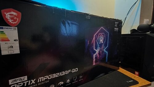 Περισσότερες πληροφορίες για "MSI Optix MPG321QRF-QD"