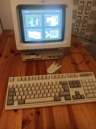 Περισσότερες πληροφορίες για "IBM PS/1 TYPE 2011 (ΤΙΜΗ ΣΥΖΉΤΗΣΙΜΗ)"