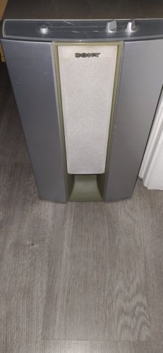 Περισσότερες πληροφορίες για "Sony 5.1 Home Cinema speakers set"