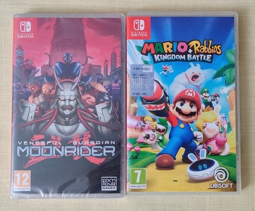 Περισσότερες πληροφορίες για "Nintendo games"