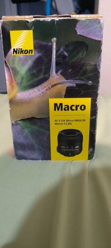Περισσότερες πληροφορίες για "Nikon AF-S DX Micro NIKKOR 40mm f/2.8G"