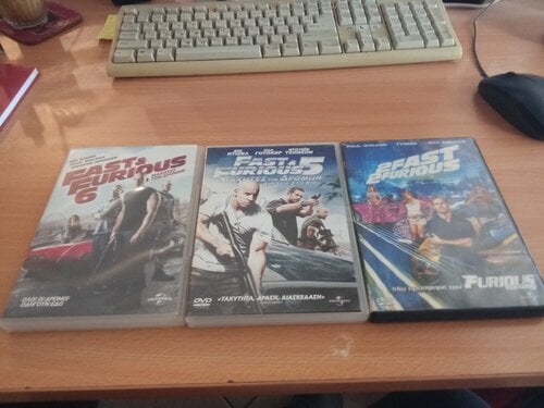 Περισσότερες πληροφορίες για "3 Ταινίες DVD  2 Fast 2 Furious, Fast and Furious 5 & Fast and Furious 6"
