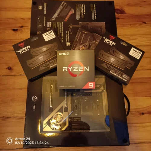 Περισσότερες πληροφορίες για "RAM PATRIOT VIPER GAMING 4400Mhz . ΘΕΣΣΑΛΟΝΙΚΗ"
