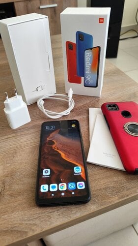 Περισσότερες πληροφορίες για "Xiaomi Redmi 9C NFC (Γκρι/64 GB)"