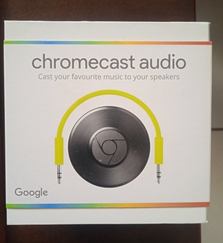 Περισσότερες πληροφορίες για "Chromecast Audio"