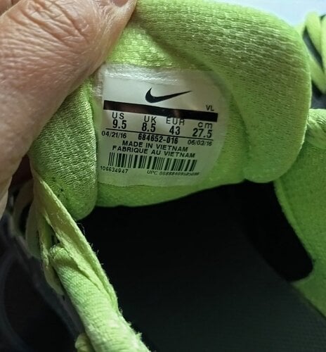 Περισσότερες πληροφορίες για "Nike Downshifter 6 Νο 43"
