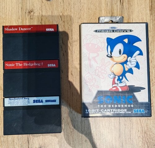 Περισσότερες πληροφορίες για "Sonic the hedgehog & 2 - Newzeland Story - Shadow dancer"
