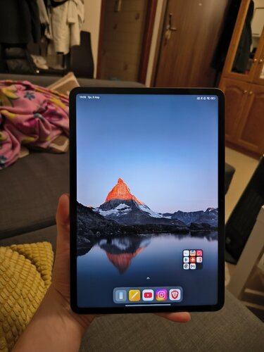 Περισσότερες πληροφορίες για "Τάμπλετ Xiaomi pad 7 (8/128gb) τελευταία μέρα μετά κατεβαίνει"